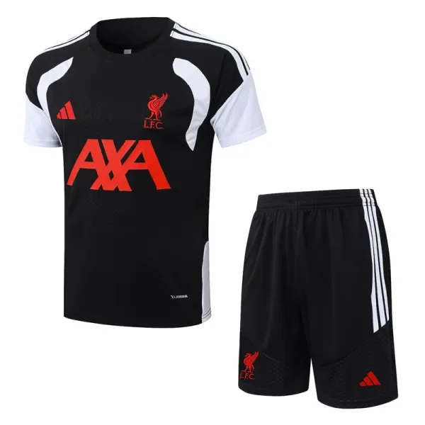 26-27 LIV Black Training Short Suit #J26058