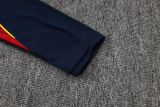 26-27 BAR Royal blue Half Pull Tracksuit #B26086(半拉链)