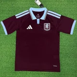 Aston Villa Home Fans Soccer Jersey