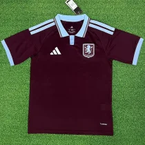 Aston Villa Home Fans Soccer Jersey