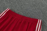 26-27 ARS Red Short shirts and Long trousers Suit (圆领)