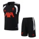 26-27 LIV Black Tank top and shorts suit #D26063