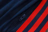 26-27 ARS Red Half Pull Tracksuit #B26071(半拉链)
