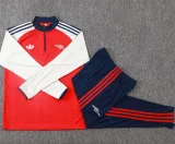 26-27 ARS Red Half Pull Tracksuit #B26071(半拉链)