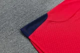 26-27 ARS Red Tank top and shorts suit