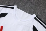 26-27 LIV White Training Short Suit #J26062
