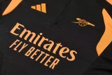 26-27 ARS Black Half Pull Tracksuit (半拉链)