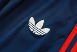 26-27 ARS Red Half Pull Tracksuit #B26071(半拉链)