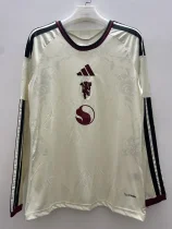 26-27 Man Utd Third Long Sleeve Soccer Jersey (长袖)