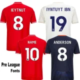 26-27 Nottingham Forest Home Fans Soccer Jersey