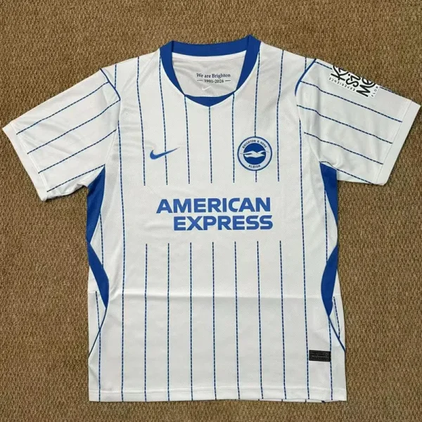 26-27 Brighton Away Fans Soccer Jersey