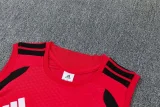 26-27 Man Utd Red Tank top and shorts suit