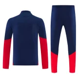 26-27 ARS Royal blue Half Pull Tracksuit (半拉链)