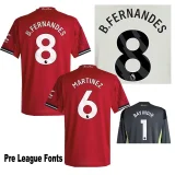26-27 Man Utd Away Long Sleeve Soccer Jersey (长袖)