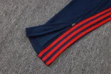26-27 ARS Red Half Pull Tracksuit #B26071(半拉链)