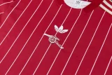 26-27 ARS Red Short shirts and Long trousers Suit (圆领)