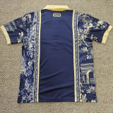 26-27 PSG Royal Blue Casual Edition Polo Short Sleeve
