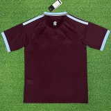 Aston Villa Home Fans Soccer Jersey