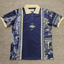 26-27 PSG Royal Blue Casual Edition Polo Short Sleeve
