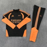 26-27 ARS Black Half Pull Tracksuit (半拉链)