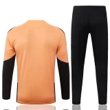 26-27 ARS Orange Half Pull Tracksuit #B26085(半拉链)