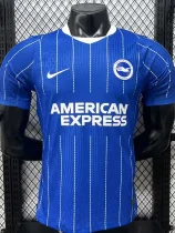 26-27 Brighton Home Player Version Soccer Jersey