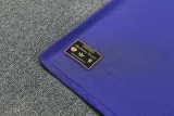 26-27 Man Utd Purple Short shirts and Long trousers Suit (圆领)