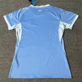 26-27 Man City Home Women Soccer Jersey (女)