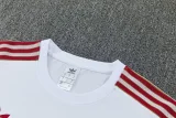 26-27 ARS White Short shirts and Long trousers Suit (圆领)