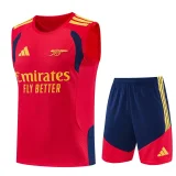 26-27 ARS Red Tank top and shorts suit