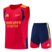 26-27 ARS Red Tank top and shorts suit