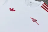 26-27 ARS White Short shirts and Long trousers Suit (圆领)