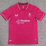 26-27 Burnley Home Fans Soccer Jersey