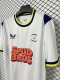 26-27 Preston North End Home Fans Soccer Jersey