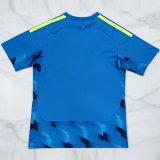 26-27 Spain Blue Goalkeeper Fans Soccer Jersey (2星)