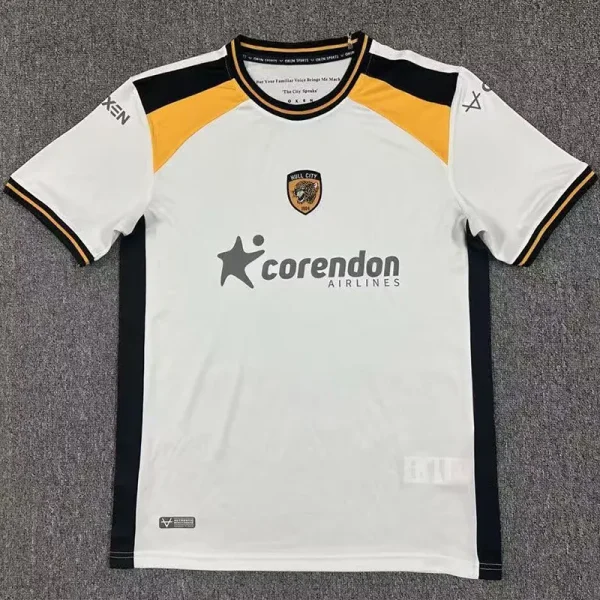 26-27 Hull City Away Fans Soccer Jersey