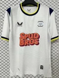 26-27 Preston North End Home Fans Soccer Jersey