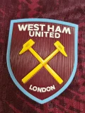 26-27 West Ham Home Player Version Soccer Jersey