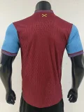 26-27 West Ham Home Player Version Soccer Jersey