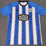 26-27 Huddersfield Town Home Fans Soccer Jersey