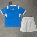 26-27 Cardiff City Home Kids Soccer Jersey