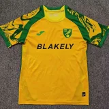 26-27 Norwich City Home Fans Soccer Jersey