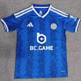26-27 Leicester City Home Fans Soccer Jersey