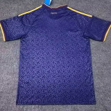 26-27 Spain Cyan Fans Soccer Jersey (青色)