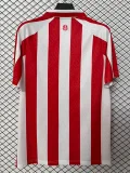 26-27 Sunderland Home Fans Soccer Jersey