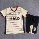 26-27 Ipswich Away Kids Soccer Jersey