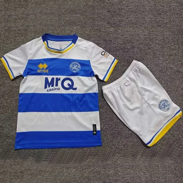 26-27 QPR Home Kids Soccer Jersey