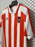 26-27 Sunderland Home Fans Soccer Jersey