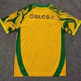 26-27 Norwich City Home Fans Soccer Jersey