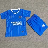 26-27 Brighton Home Kids Soccer Jersey